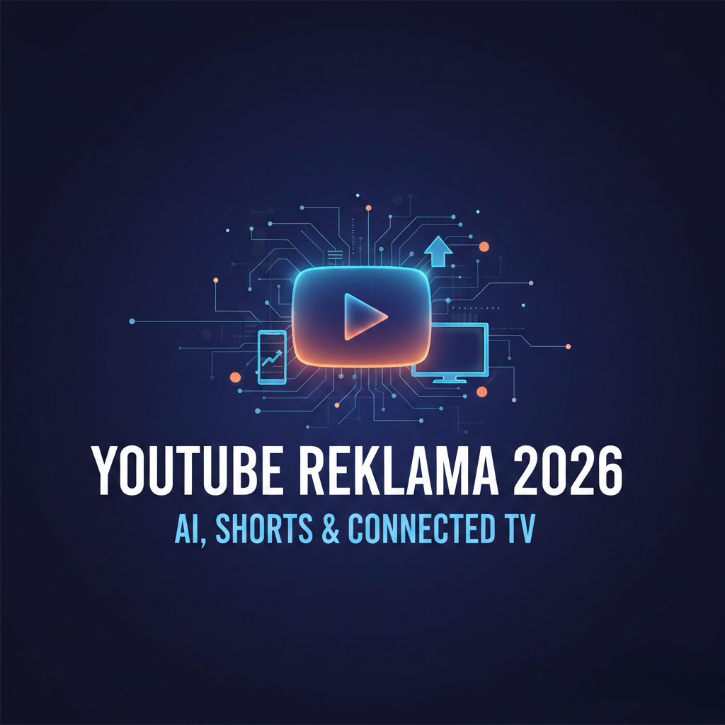 Reklama na YT 2026